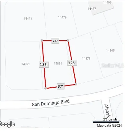 14881 SAN DOMINGO BOULEVARD Port Charlotte FL