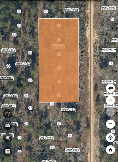 Lots 39-44 17TH STREET Interlachen FL