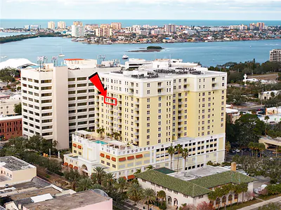 628 CLEVELAND STREET 1201 #1201 Clearwater FL