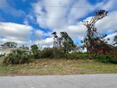 LOT 9 BRADDOCK AVENUE North Port FL