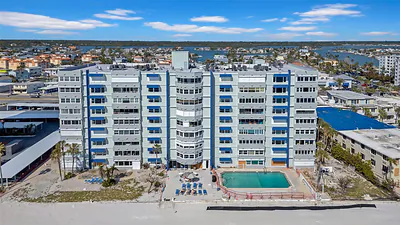 17400 GULF BOULEVARD I4 #I4 North Redington Beach FL