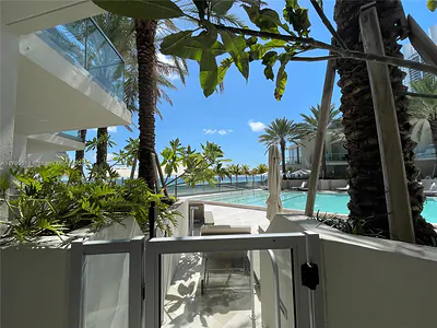 18501 Collins Avenue Cabana 12 #Cabana 12 Sunny Isles Beach FL