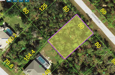 8325 MATECUMBE ROAD Port Charlotte FL