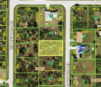 7025 LAURETTA STREET Englewood FL