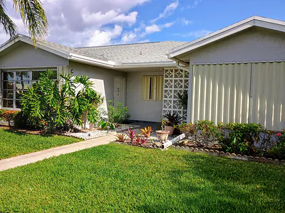 14716 Canalview Drive D, Delray Beach, FL 33445 #D Delray Beach FL