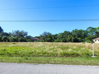 Lot 7 VENTURA STREET North Port FL