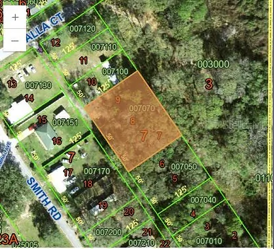 0 SMITH ROAD Polk City FL