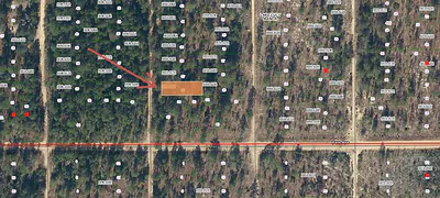Lot 36 PAXON Interlachen FL