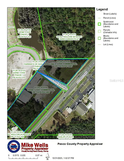 6243 OLD PASCO ROAD Wesley Chapel FL