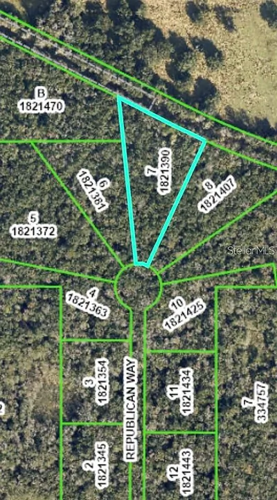 REPUBLICAN (LOT 7) WAY Brooksville FL
