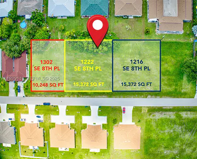 1302, 1216, 1222 SE 8th Place, Cape Coral, FL 33990 Cape Coral FL