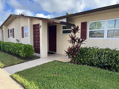 2980 Crosley Drive E F, West Palm Beach, FL 33415 #F West Palm Beach FL