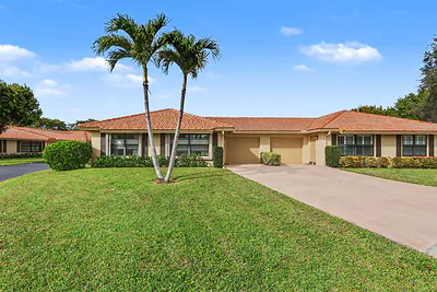 4635 Apple Tree Circle A, Boynton Beach, FL 33436 #A Boynton Beach FL