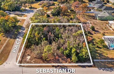 SEBASTIAN DRIVE Spring Hill FL