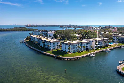 4320 FALMOUTH DRIVE 103 #103 Longboat Key FL
