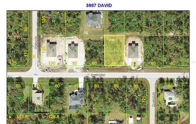 5987 DAVID BOULEVARD Port Charlotte FL