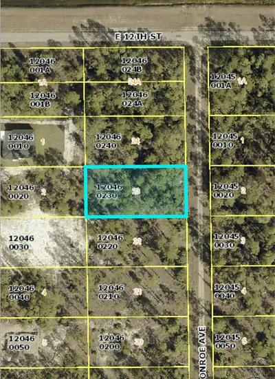 1121 MONROE AVENUE Lehigh Acres FL