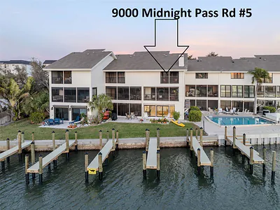 9000 MIDNIGHT PASS ROAD 5 #5 Sarasota FL