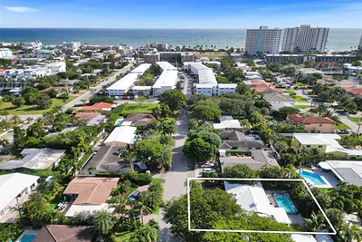 260 Allenwood Drive, Lauderdale-By-The-Sea, FL 33308 Lauderdale By The Sea FL