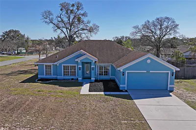10318 GIFFORD DRIVE Spring Hill FL