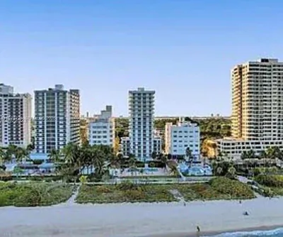 2457 Collins Ave 1605 #1605 Miami Beach FL