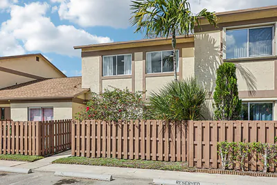 10625 NW 30th Place #5, Sunrise, FL 33322 ##5 Sunrise FL