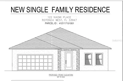 122 NAOMI PL Rotonda West FL