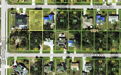 21451 Seaton Ave Port Charlotte FL