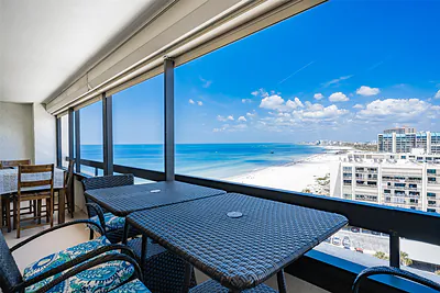 1460 GULF BOULEVARD 1205 #1205 Clearwater Beach FL