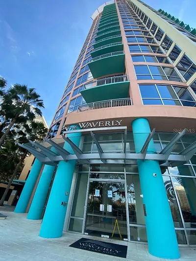 322 E CENTRAL BOULEVARD 1413 #1413 Orlando FL