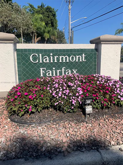 10623 W Clairmont Cir 101 #101 Tamarac FL
