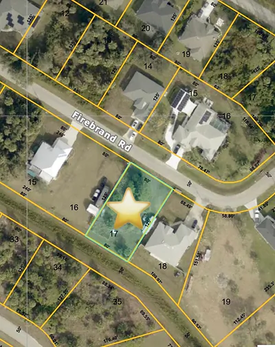 LOT 17 FIREBRAND ROAD North Port FL