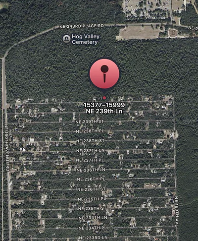 NE 239 LN Fort Mc Coy FL
