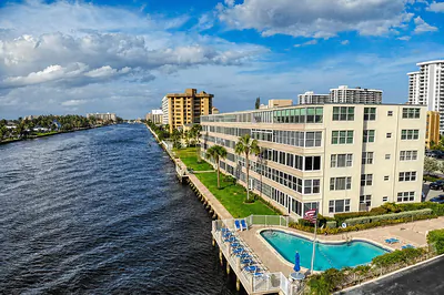 401 N Riverside Drive 408, Pompano Beach, FL 33062 #408 Pompano Beach FL