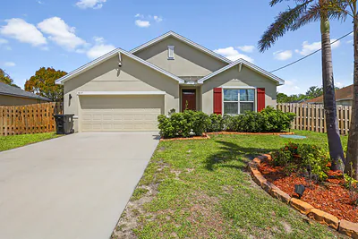 1017 SW Kant Avenue, Port St. Lucie, FL 34953 Port St Lucie FL