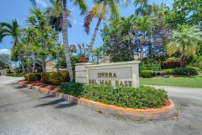 7657 Sierra Terrace W, Boca Raton, FL 33433 Boca Raton FL