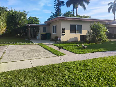 242 SE Park St 1-3 #1-3 Dania Beach FL