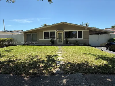 1010 N 74th Way 0 Hollywood FL