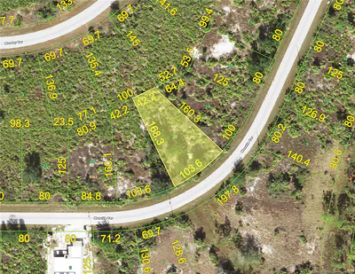 7449 MANVILLE TERRACE Port Charlotte FL
