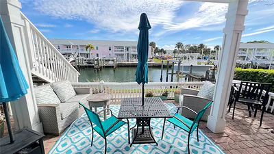 5164 BEACH DRIVE SE B furnished #B furnished St Petersburg FL
