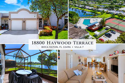 18800 Haywood Terrace 7, Boca Raton, FL 33496 #7 Boca Raton FL