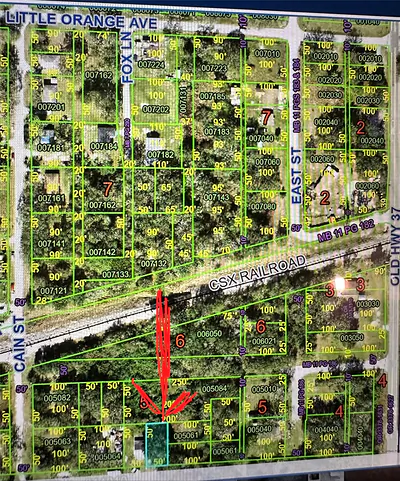 0 CAIN STREET Mulberry FL