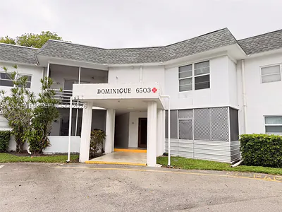 6503 Winfield Blvd 111-D #111-D Margate FL