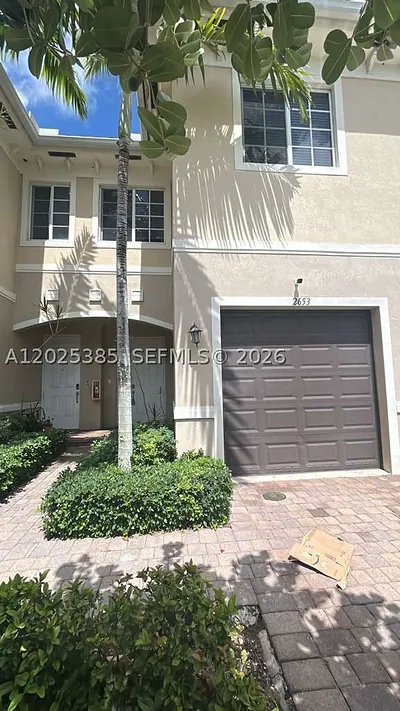2675 SW 81st Ter 2653 #2653 Miramar FL
