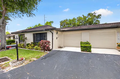 4944 Equestrian Circle A #A Boynton Beach FL