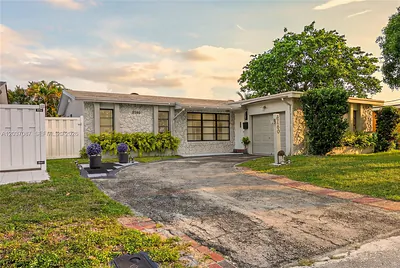 8580 NW 20th Court, Sunrise, FL 33322 Sunrise FL