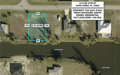 1318 NE 37th ST CAPE CORAL FL