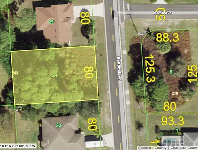 3157 PELLAM BOULEVARD Port Charlotte FL