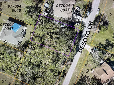 LOTS 44 & 45 DESOTO DRIVE North Port FL