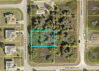 557 THOMAS SHERWIN AVENUE S Lehigh Acres FL